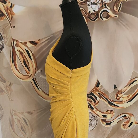 Yellow Formal Gown - Picture 2 of 3